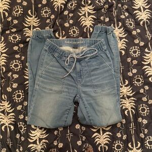 American Eagle Stretch Denim Joggers